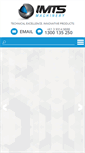 Mobile Screenshot of imts.com.au